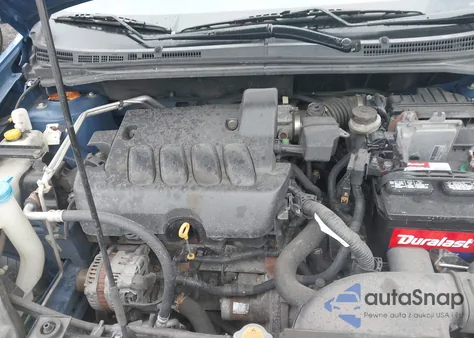 2010 Nissan Sentra 2.0Sr из США, поврежденный, VIN 3N1AB6AP0AL684228